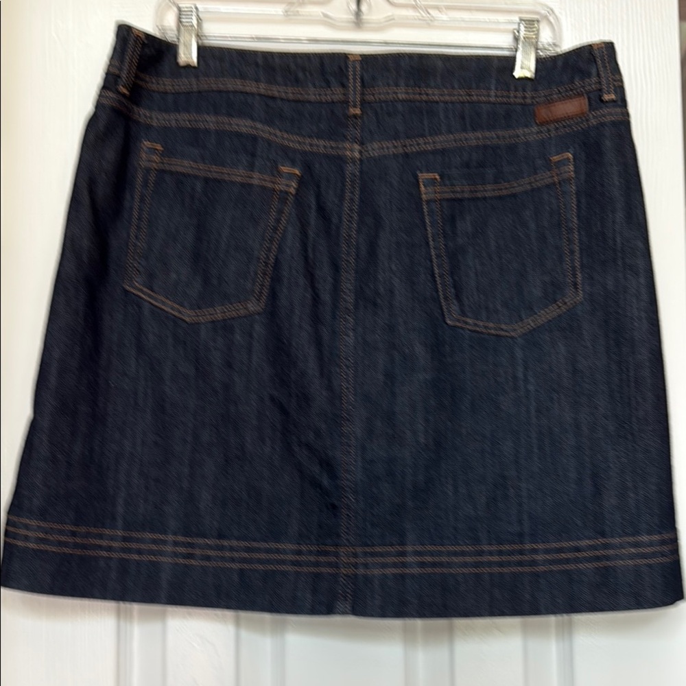 Boden Denim Mini Skirt - Picture 2 of 2